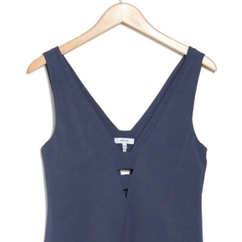 NEW! Reiss Emi V-Neck Tank Top - Size 4 - Picture 3 of 6